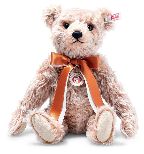 Steiff 2024 British Collectors Teddy Bear With Growler 691607